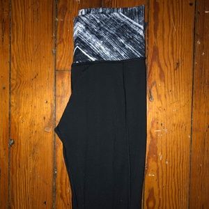Skinny groove pants